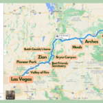 Vegas - Denver road trip