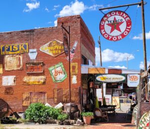 Sandhills shop Erick oklahoma, Harley Russell