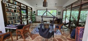 kumankaya ayahuasca center mexico common area